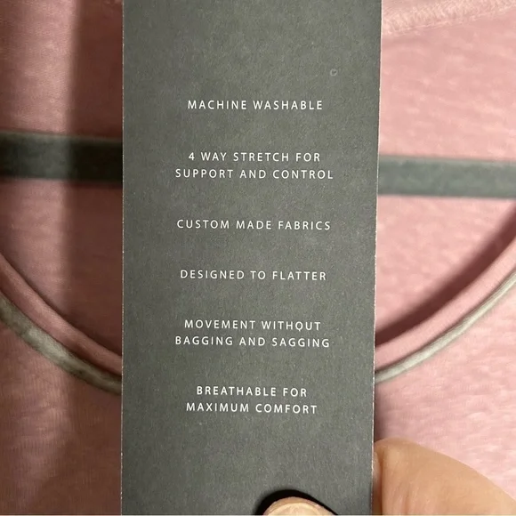 NWT Lysse Classic Scoop-Neck Linen Jersey Tee - Picture 9 of 14